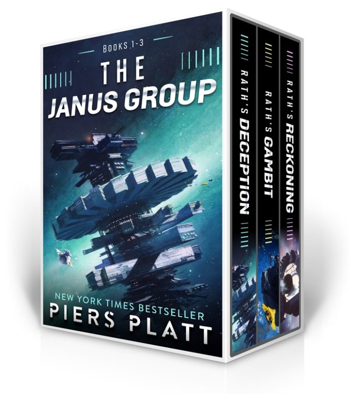 The Janus Group: Books 1-3