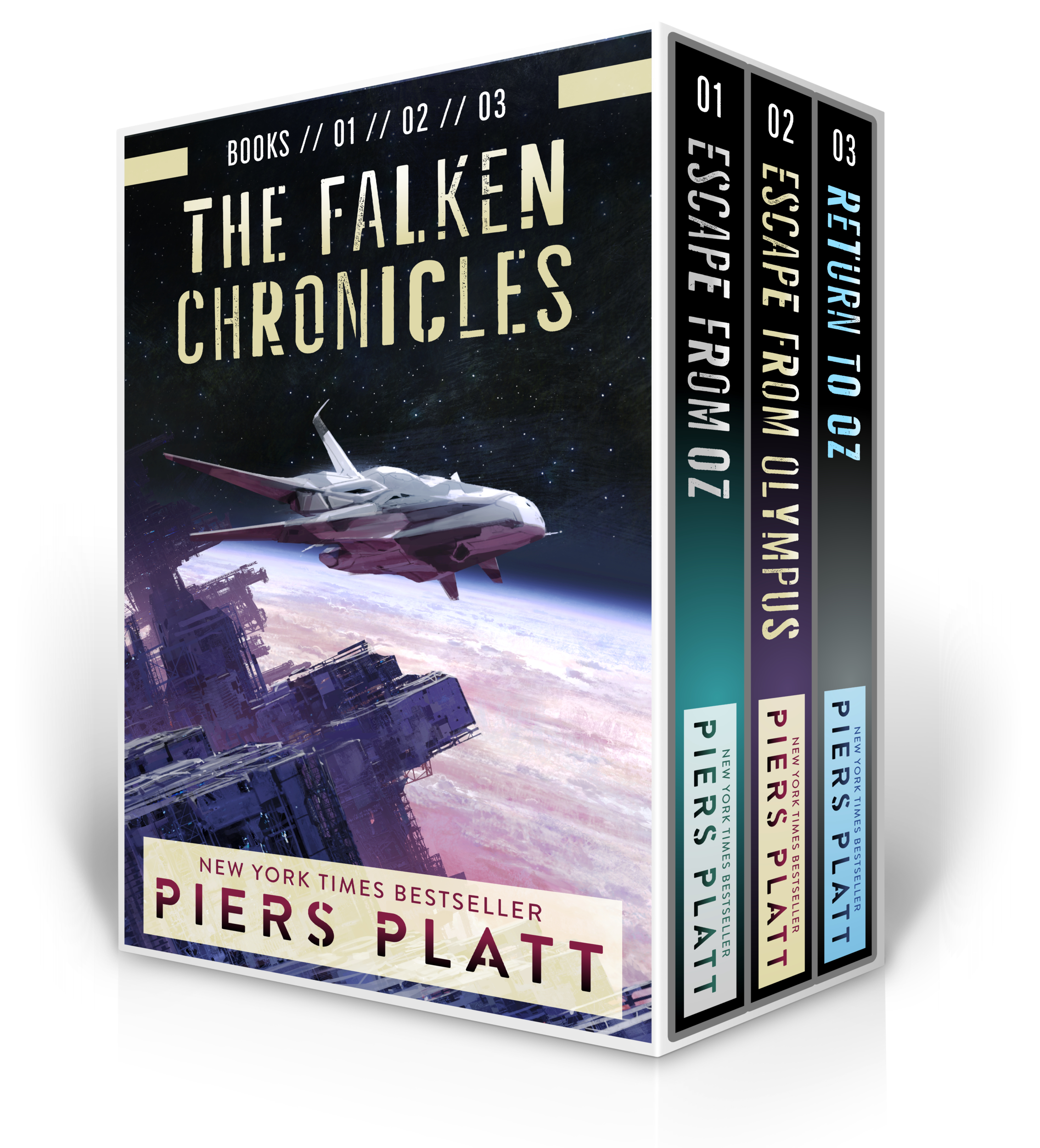 The Falken Chronicles: The Complete Trilogy