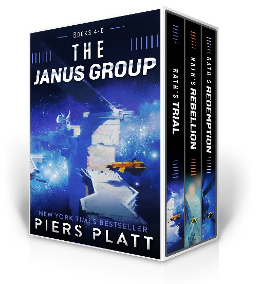 The Janus Group: Books 4-6
